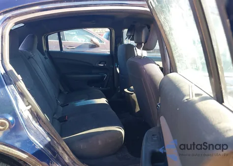 2013 Chrysler 200 Lx из США, поврежденный, VIN 1C3CCBAG2DN724572